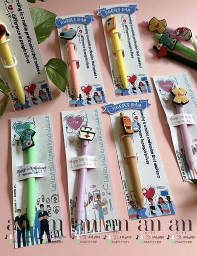 توزيعات اليوم العالمي للتمريض