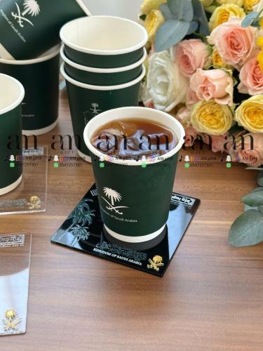 اكواب ورقية 8oz لليوم الوطني