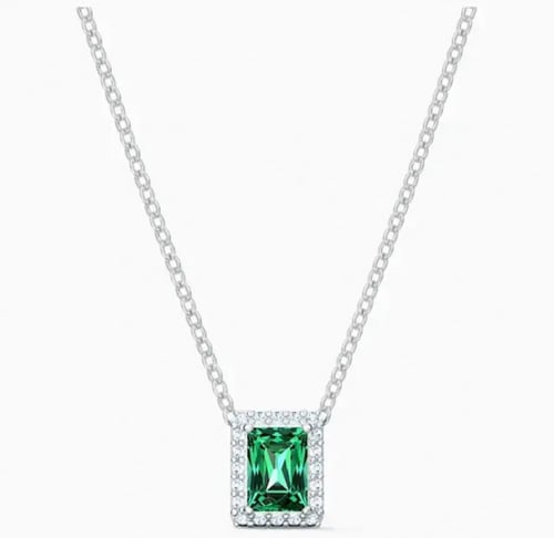 سلسال سورافسكي مع الملحقات فضه925