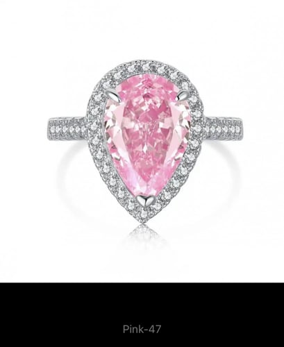 خاتم من الفضه والأحجار الكريمه