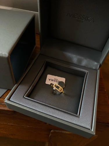خاتم ميسيكا مع الملحقات فضه