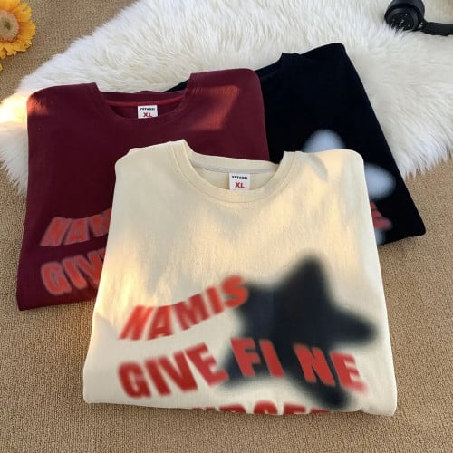 تيشيرت اوفر سايز