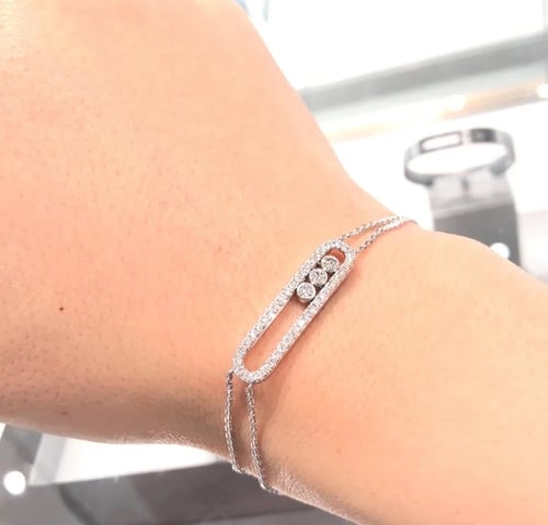 سوارة ميسيكا مع الملحقات فضه