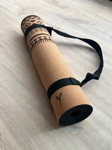 بساط تمرين أُشيقر من الفلين الطبيعي