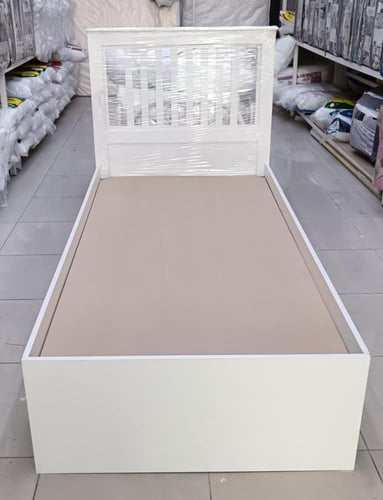 سرير اطفال خشب ( 90x190 )