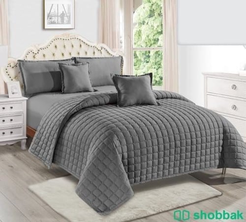 لحاف مخمل نفرين 6 قطع