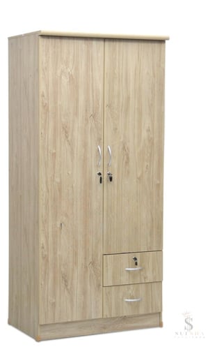 دلاوب خشبي بابين