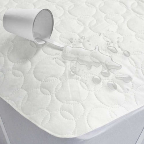 غطاء الحماية للمرتبة + 2 غطاء مخدة