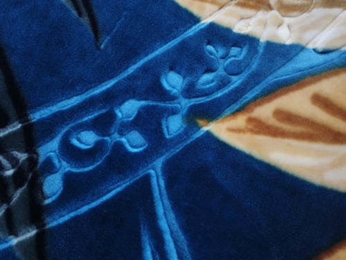 بطانيه مزدوج 6 كجم وجهين