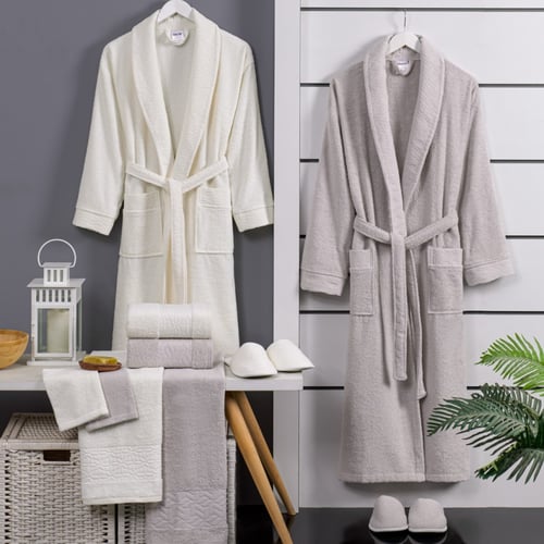 روب حمام مزدوج