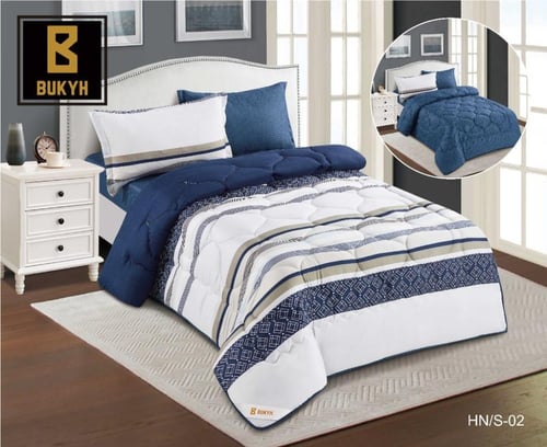 مفرش نفر ونص قطن