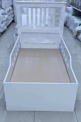 سرير اطفال خشب ( 90x190 )