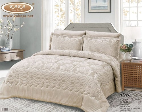 مفرش نفرين كوين شتوي KAKA