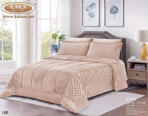 مفرش نفر ونص شتوي KAKA