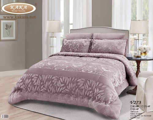 مفرش نفرين كوين شتوي KAKA