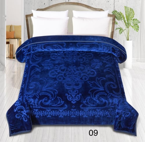 بطانيه نفرين 6 كجم وجهين