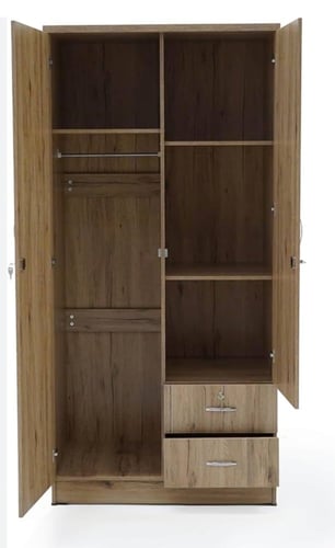 دلاوب خشبي بابين