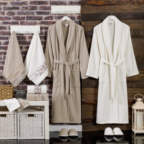 روب حمام مزدوج