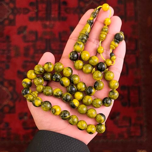 بكلايت امريكي اصفر واسود مموّج