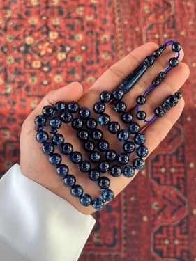 بكلايت ازرق شفاف ( لامع )