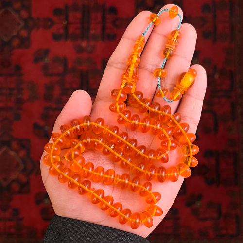 بكلايت امريكي برتقالي ذروي