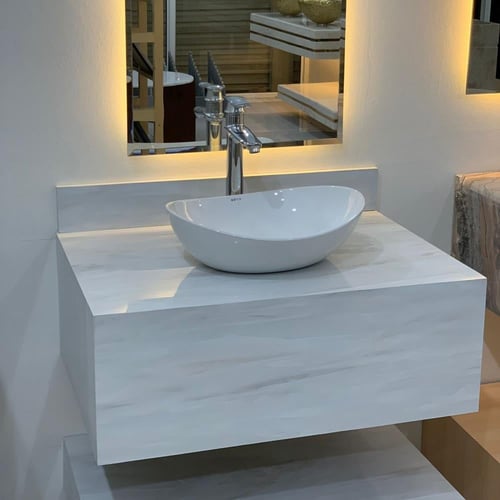 مغسلة بديل رخام