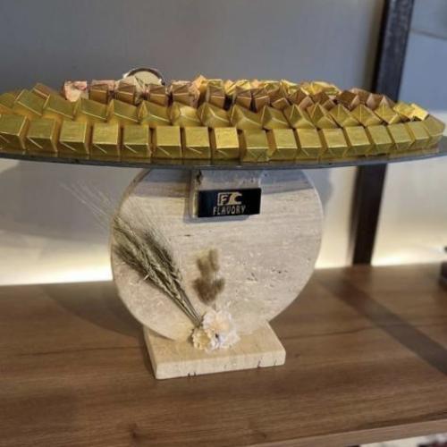 صينية تقديم حلويات