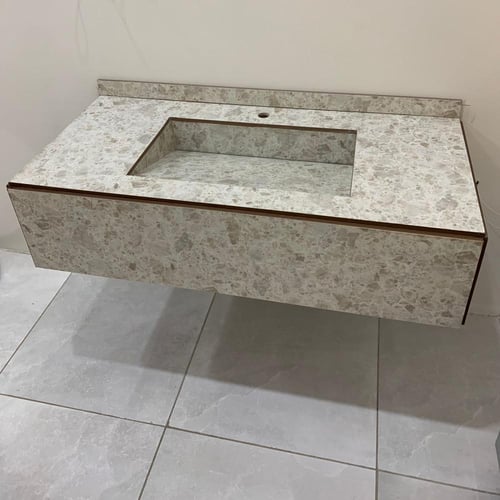 مغسلة بورسلان