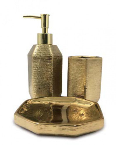 مجموعة اكسسوارات مغاسل من ( 3 قطع )