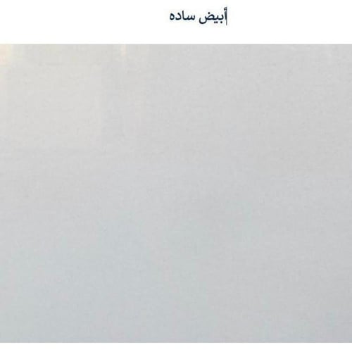 مغسلة رخام صناعي حوضين نصف شلال