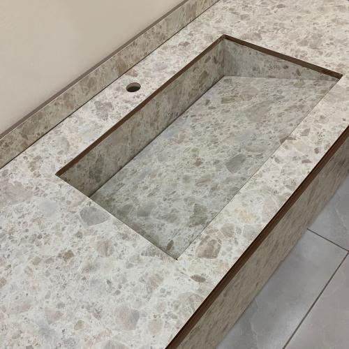 مغسلة بورسلان