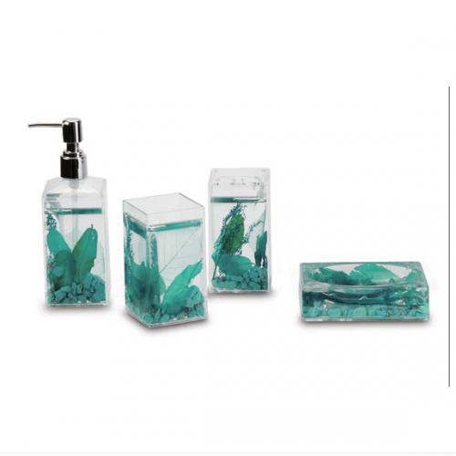 مجموعة اكسسوارات مغاسل ( 4 قطع )