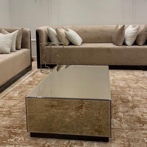 طاولة مرايا عاكس