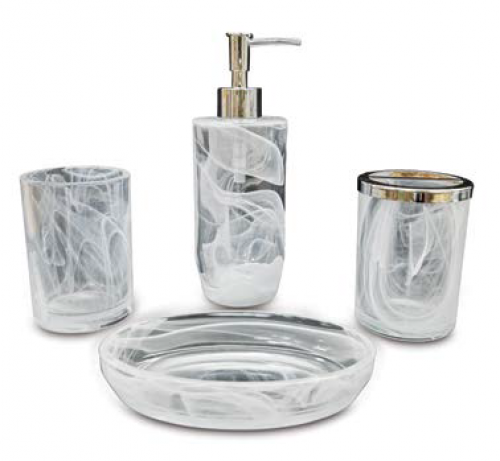 مجموعة اكسسوارات مغاسل ( 4 قطع )