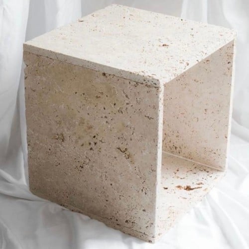 طاولة رخام ترافنتينو