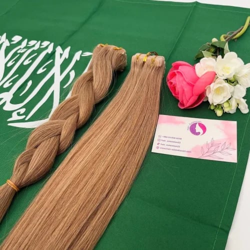 اكستنشن استكر المطور (المخفي) 40 خصلة كثافة 100 جرام