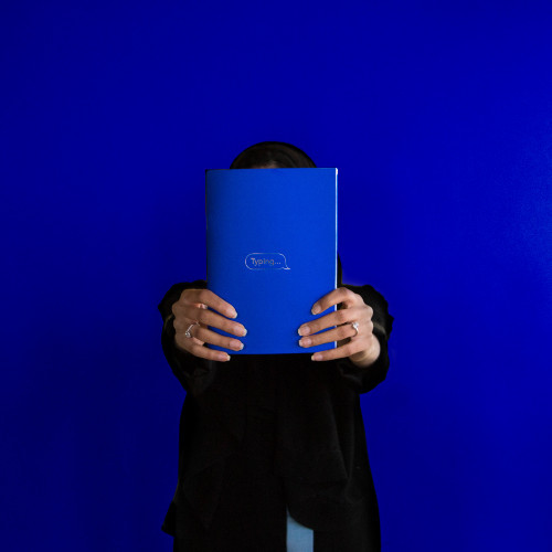 دفتر “typing…”