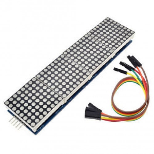 مصفوفة ليد | LED MATRIX MCU CONTROL