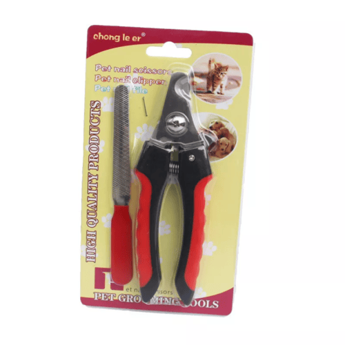 مقص مع مبرد للأظافر