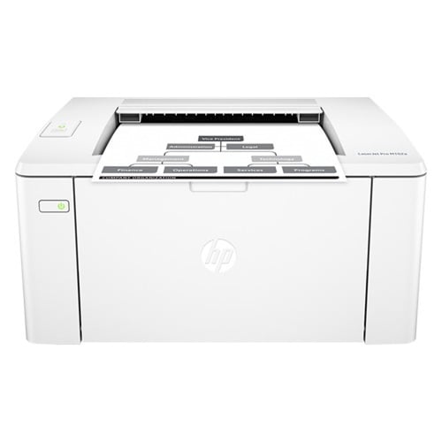 طابعة ليزر اسود اتش بي Pro M102a