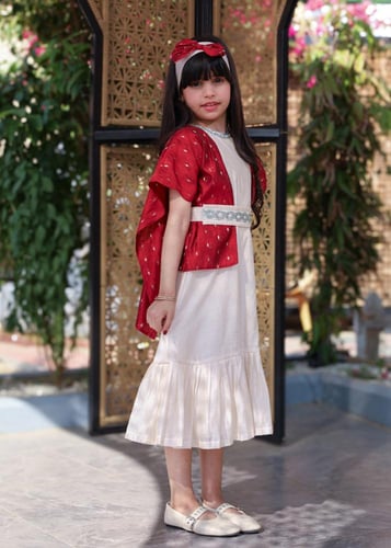 Izzah Girls Kaftan Dress