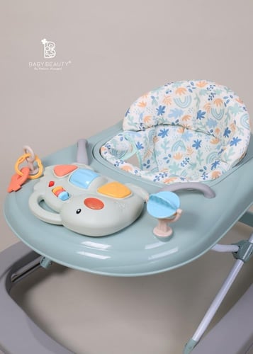 مشاية أطفال أنيقة من اللون التيفاني