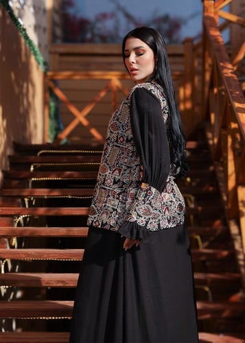 Hertiage Noir Jalabiya