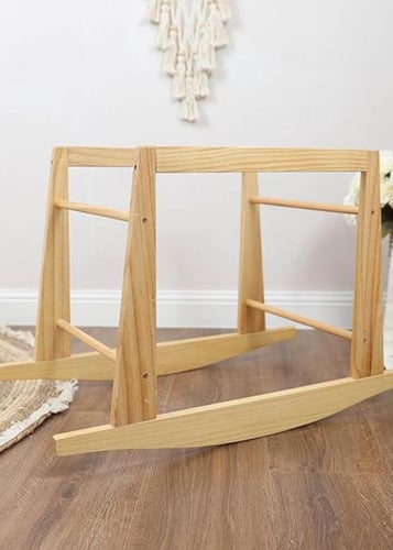 Luxury Moses Basket / yellow