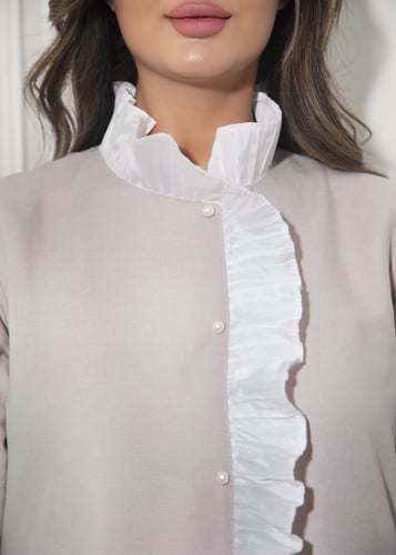 pearl robe