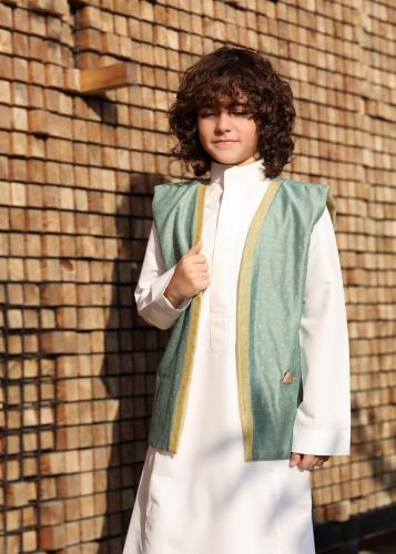 Asalah Boys Waistcoat