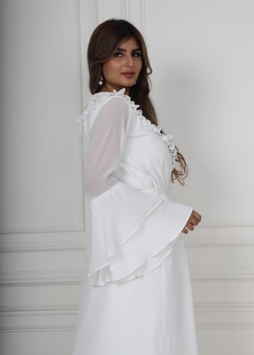 روب استقبال راقي بتطريز