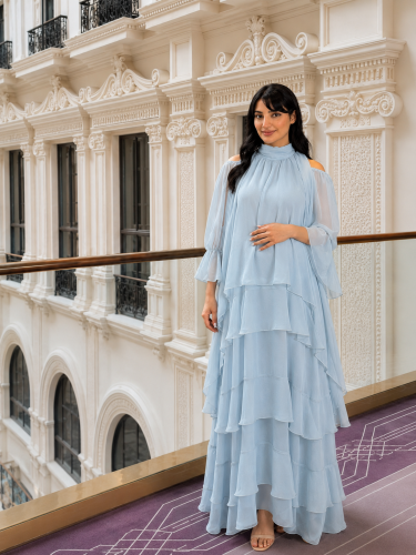 Bleu Satiné