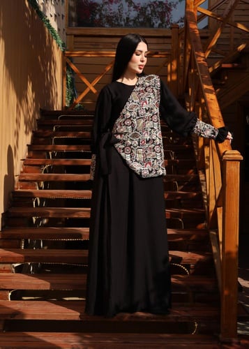 Hertiage Noir Jalabiya