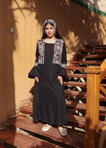 Hertiage Noir Girls dress